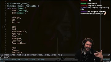 Rust and Zig: Extending The Lexer