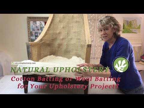 What Is Batting In Upholstery