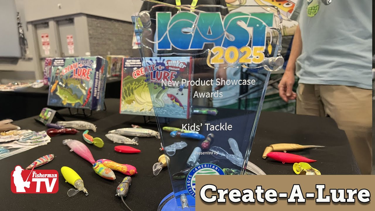 25 New Product Review – Create-A-Lure (For Kids) - YouTube