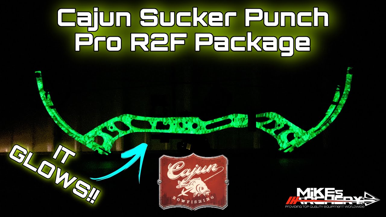2022 Sucker Punch Pro Glow Bowfishing Bow Review Mike's Archery 