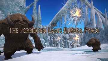 FFXIV | Eureka Pyros | All Quest Location