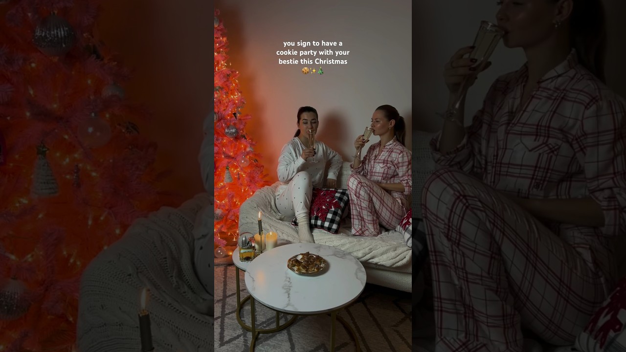 Christmas Cookie Baking Party✨🍪