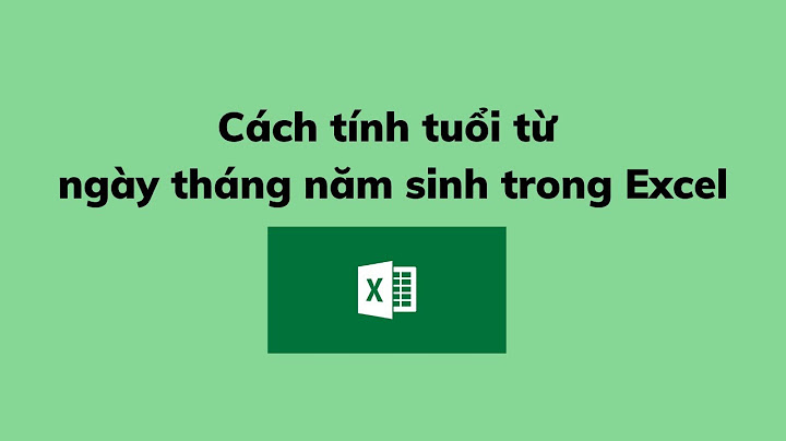 Cách tính bao nhiêu tháng trong excel năm 2024