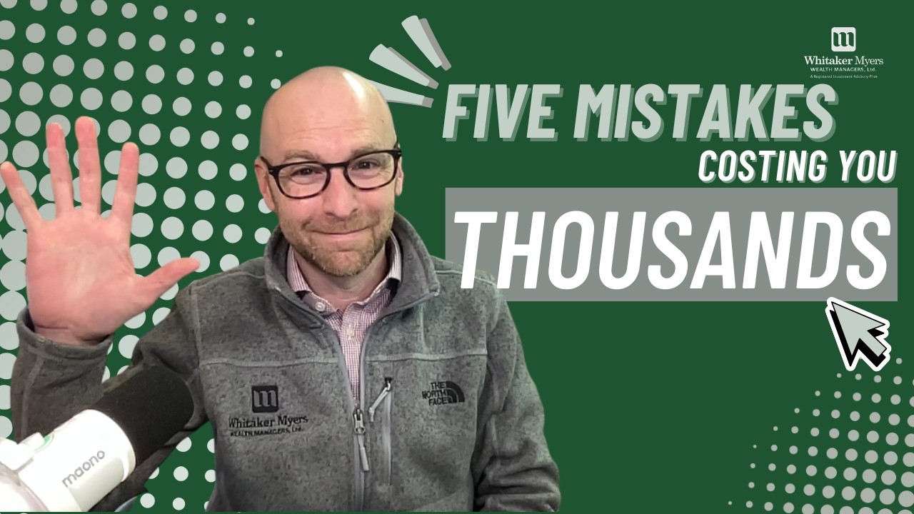 5 Biggest Tax Mistakes Retirees Make (And How to Avoid Them in 2026)