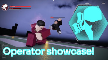 [OUTDATED] Operator showcase! (Unusual force / like a legend)
