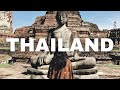 Thailand in 1 minute  cinematic travel  feat bangkok chiang mai chiang rai  ayutthaya