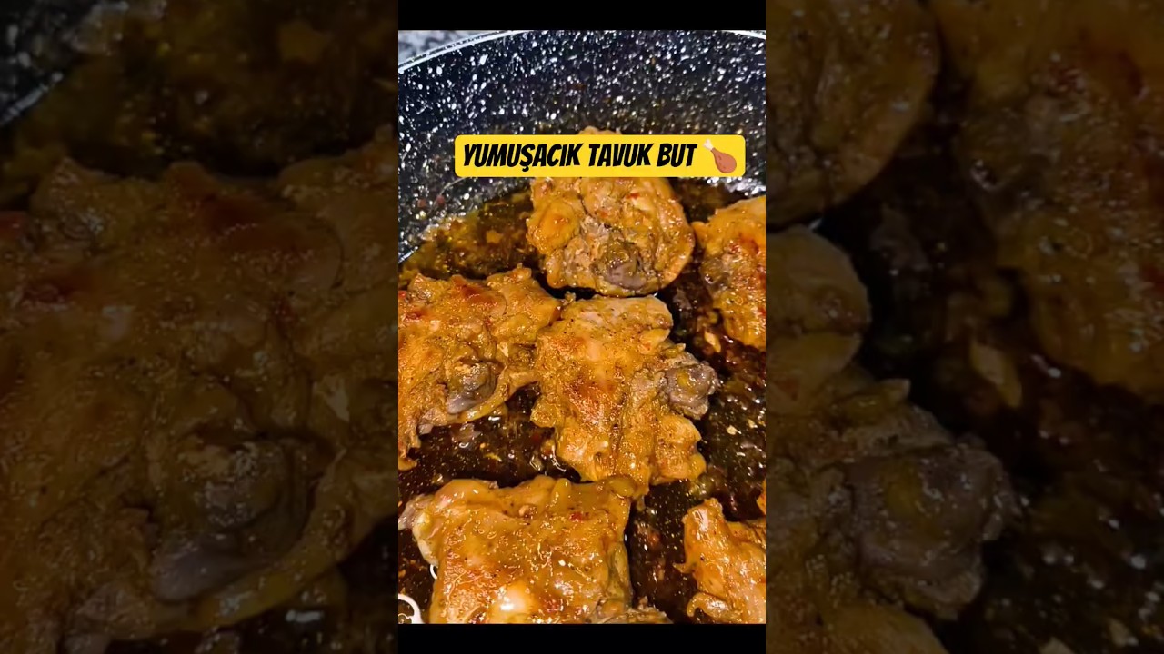 Yumuşacık Tavuk But🍗 Böyle Yapıldığına Şaşıracaksınız 🥳 #shortvideo #yemektarifleri #tavuklutarifler