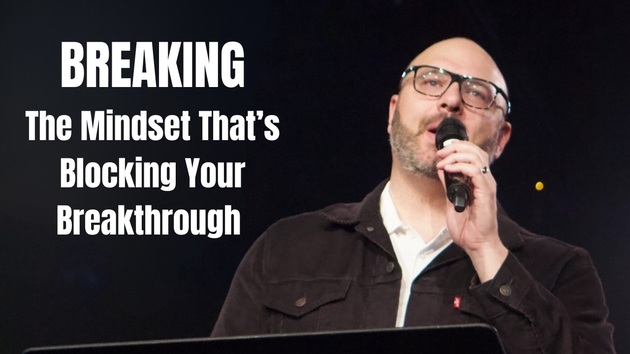 Breaking The Mindset That's Blocking Your Breakthrough | Overwhelmed to Overcoming | Chris Smith