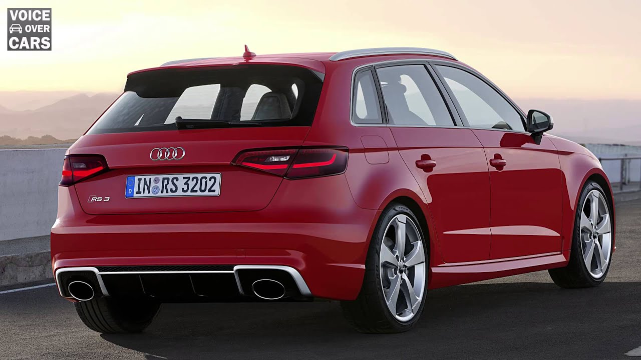 Sound Check: 2015 Audi RS3 - Exhaust Sound - Acceleration ...
