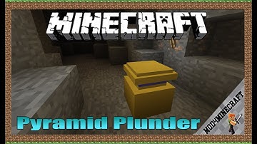 Pyramid Plunder Mod 1.16.1/1.15.2/1.12.2 & Tutorial Downloading And Installing For Minecraft