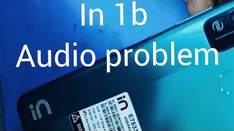 in1b speaker problem .solution.Assam Mobile  repairing#seaplane