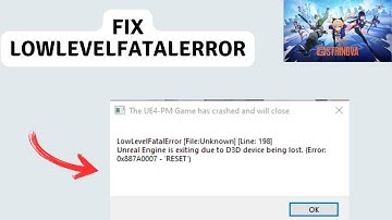 How to Fix LowLevelFatalError in Strinova