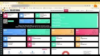Split one bill for multiple customers on Nail POS.Tính tiền chung cho nhiều khách trên POS Nail. screenshot 2