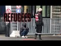 Дальнобой по Англии  беженцы лезут в прицеп на ходу
