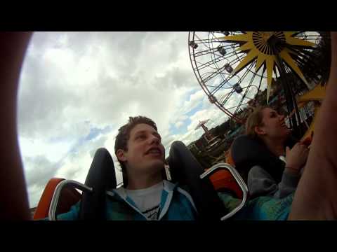 California Screamin' GoPro