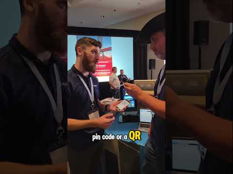 QR codes are not just for ordering food anymore. @lobibox1269