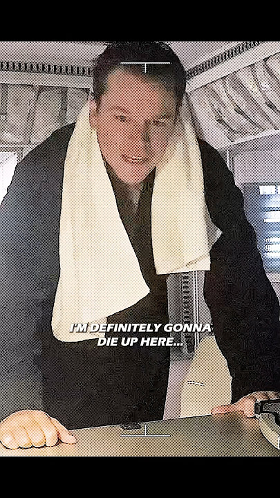 ‘What the hell is he thinking right now?’#The Martian#Ridley Scott#Matt Damon#Mark Watney