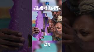 10 Most Unique Survivor Puzzles #3 #Rocksroy #survivor #survivor46 #realitytv Details