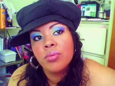 second contest entry for lizberrymakeup(First place winner) - YouTube