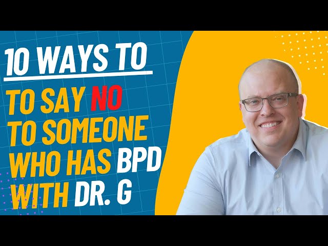 How to Say No to Someone with Borderline Personality Disorder