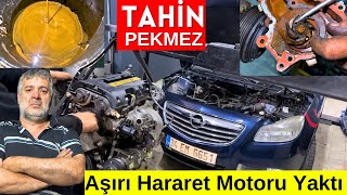 Opel İnsignia 1.4T Motor Sarmış İçinden Çıkanlara Hayret Edeceksiniz !