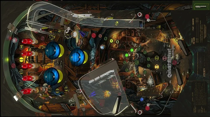 VPX - Quick! Silver! (A Rush For Riches) (MOD of Quicksilver) 1.0 by Anthias - CAB VIEW