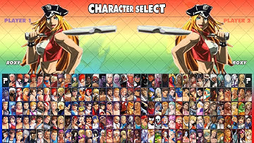 Roxy from Final Fight In CVS POTS Style for Capcom Vs SNK Evolution Kore