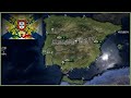 쓰레기 루트 전문가의 호날두 국가 생존기 [하츠오브아이언4 | 포르투갈 | 제5제국 #1]