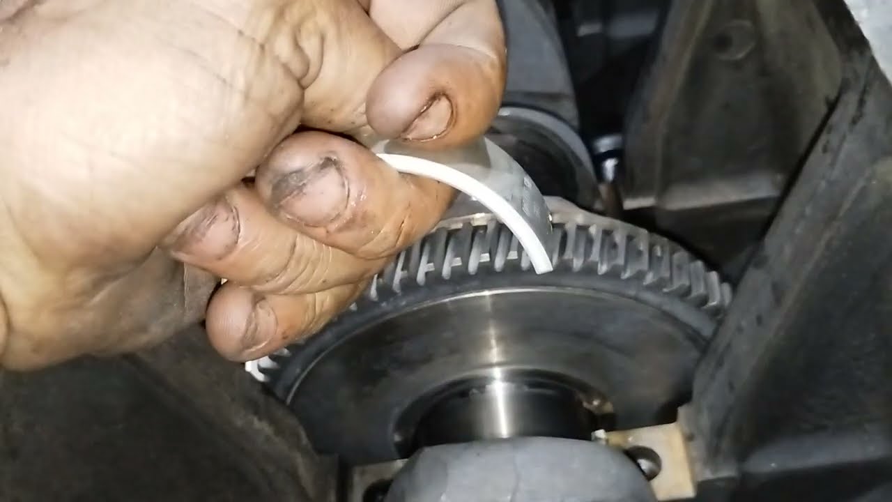 Amontagem dos mancal do motor mwm e o lado certo das bronzina