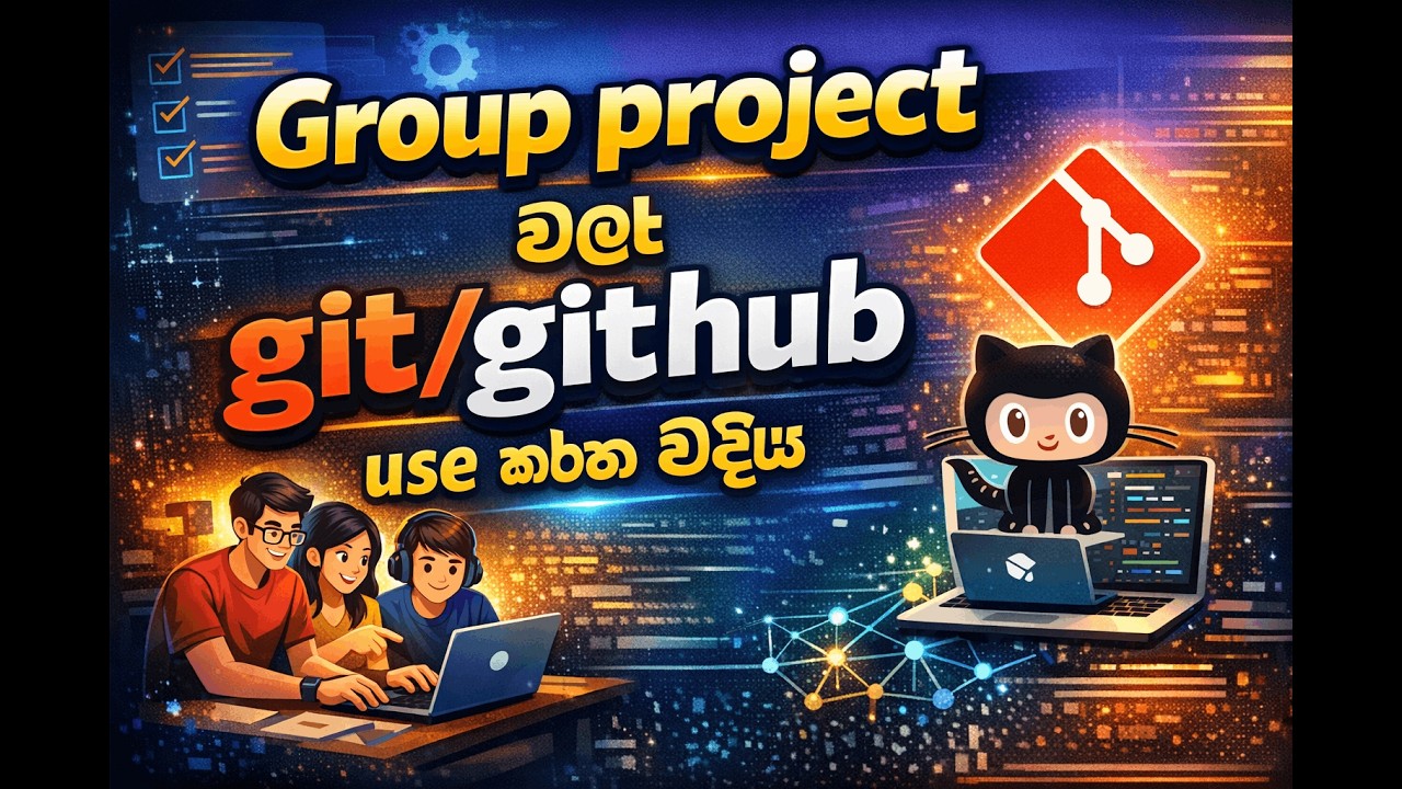 How to use Git and Github for group projects - YouTube
