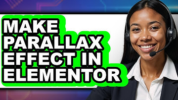 How To Make Parallax Effect In Elementor (Easy Method)