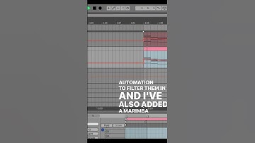 Simple way to add movement to your track #arpeggiator #musicproduction #drumandbass