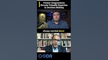 The Art of Decision Making: From A Former Congressman and CIA Officer Will Hurd #cia #spy #osint