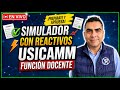 🔥 SIMULADOR USICAMM FUNCIÓN DOCENTE 2026 | Reactivos REALES + Respuestas Explicadas #SUMADI