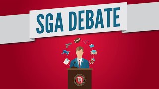 2016 UH SGA Debate