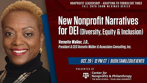 New Nonprofit Narratives for DEI (Diversity, Equit...