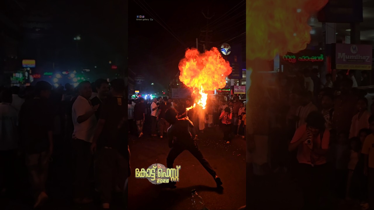 Kott fest Tirur 🔥🎧🫡🌟 