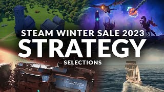 STEAM WINTER SALE 2023 - Ten Strategy Selections (Plus Sim, Management & City-Building Games)