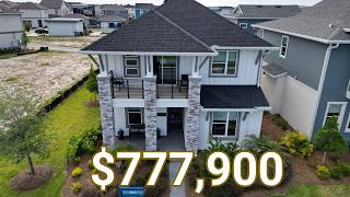 INSIDE THE MOST INSANE New Luxury Home Tour | ICI HOMES | ORLANDO | LAKE NONA