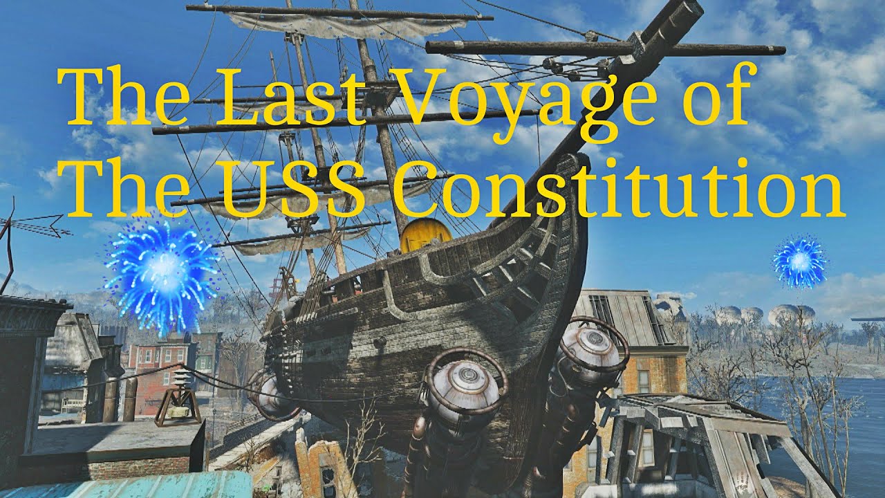 last voyage of the uss constitution stuck