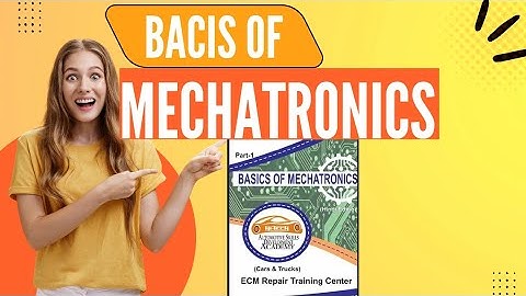 BASICS OF MECHATRONICS Book