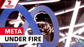Meta's hate speech removals plummet after policy shift | 7NEWS