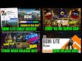 BGMI LITE EARLY ACCESS BETA? / CYBER WEEK RELEASE DATE / NEXT SUPERCAR BGMI MYTHIC FORGE DATE