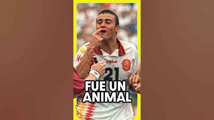 Luis Enrique fue un ANIMAL como FUTBOLISTA | Leo Salinas - Fútbol