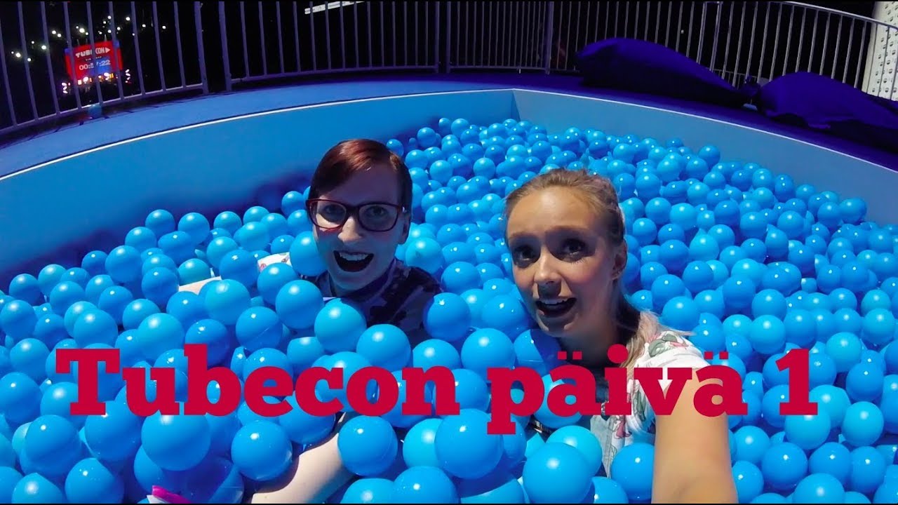 Tubecon 2017 lauantai