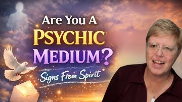Are You A Psychic   Medium   Learn All About IT  Susan  Lynn Psychic Medium  WOW