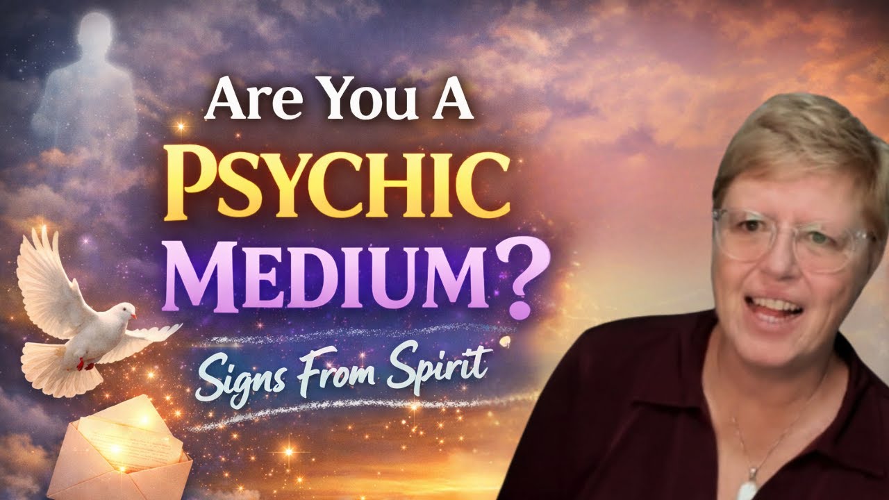 Are You A Psychic Medium Learn All About IT Susan Lynn Psychic Medium ...