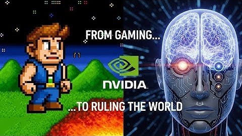 The Secret History of NVIDIA: From Gaming to AI Dominance