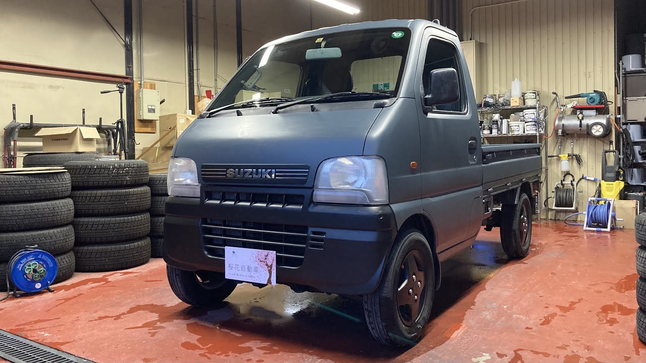 SUZUKI 軽トラック DA62 リアアオリ 大阪発❣️ SUZUKI 軽トラック