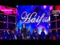 Haifa Wehbe Star Academy هيفاء وهبي بفستان شفاف 